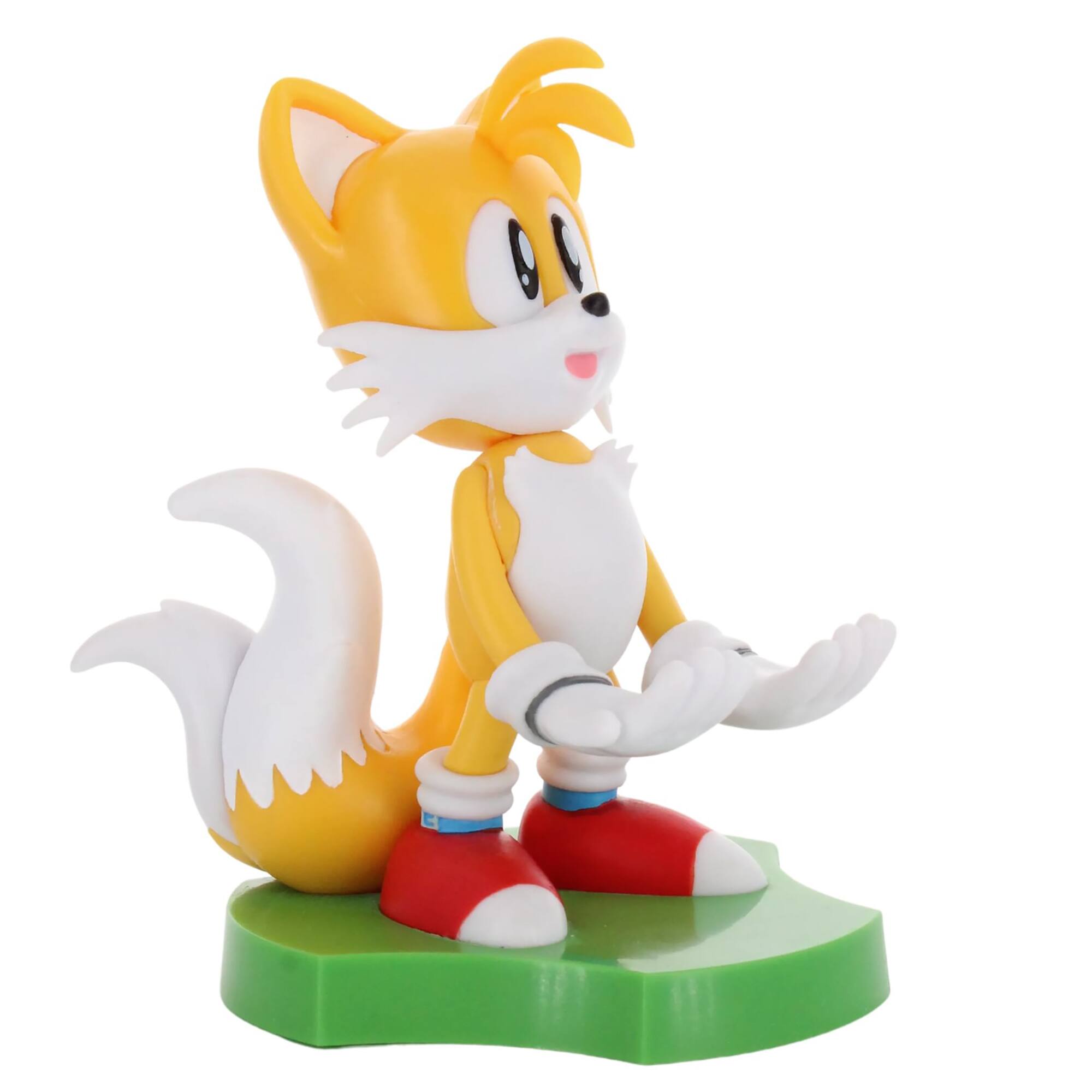 Alt View 11. Cable Guys by Exquisite Gaming - Cable Guys: SEGA - Tails Holder Earbud & Phone Holder.
