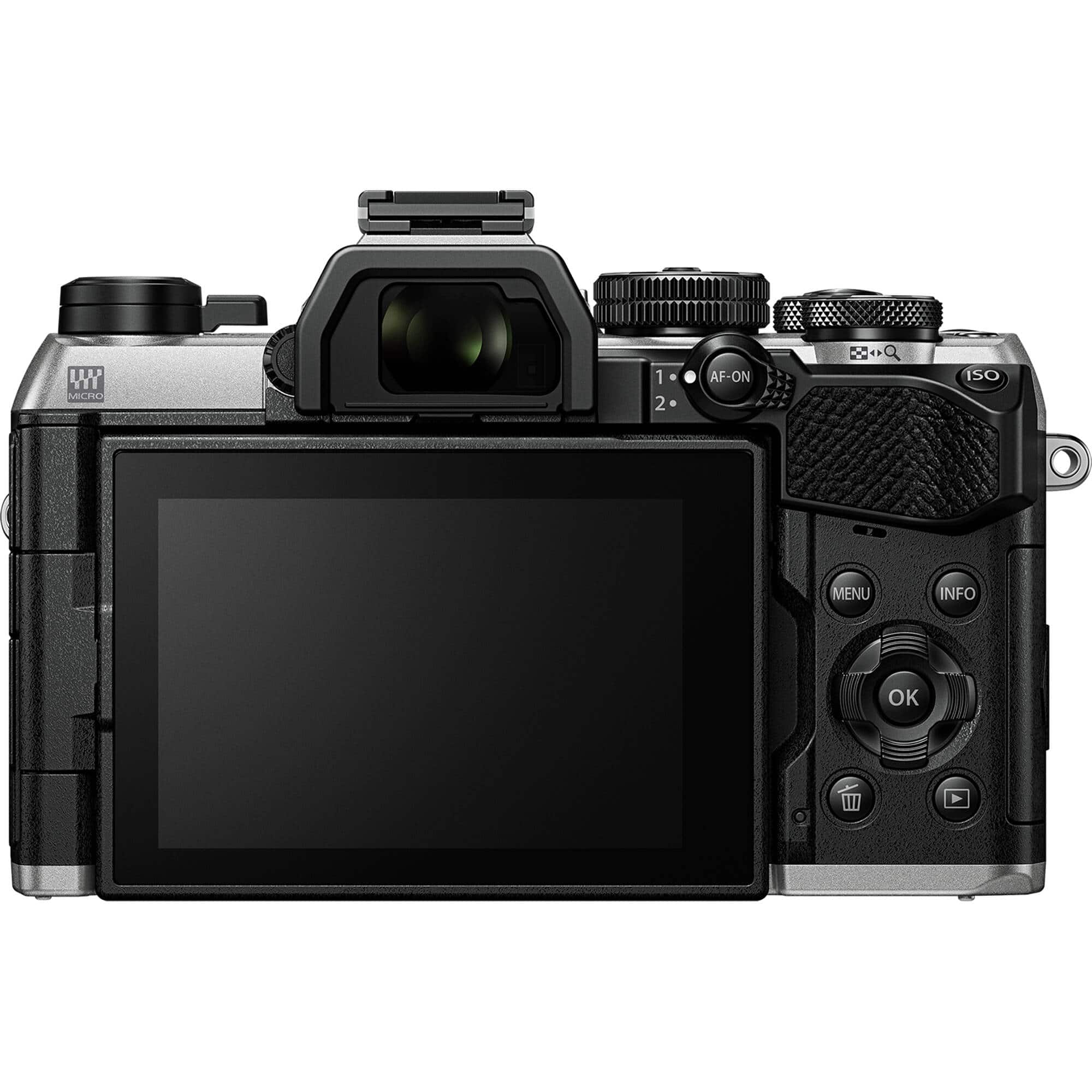 Bundle OM System OM 5 Mark II Mirrorless Camera + ED 12 45mm f/4