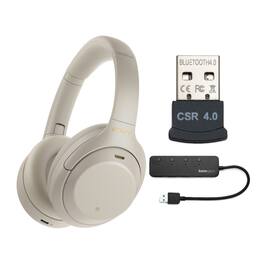 小物 Sony WH-1000XM4 Sony WH-1000XM4 Wireless Noise-Canceling Over-Ear Headphones