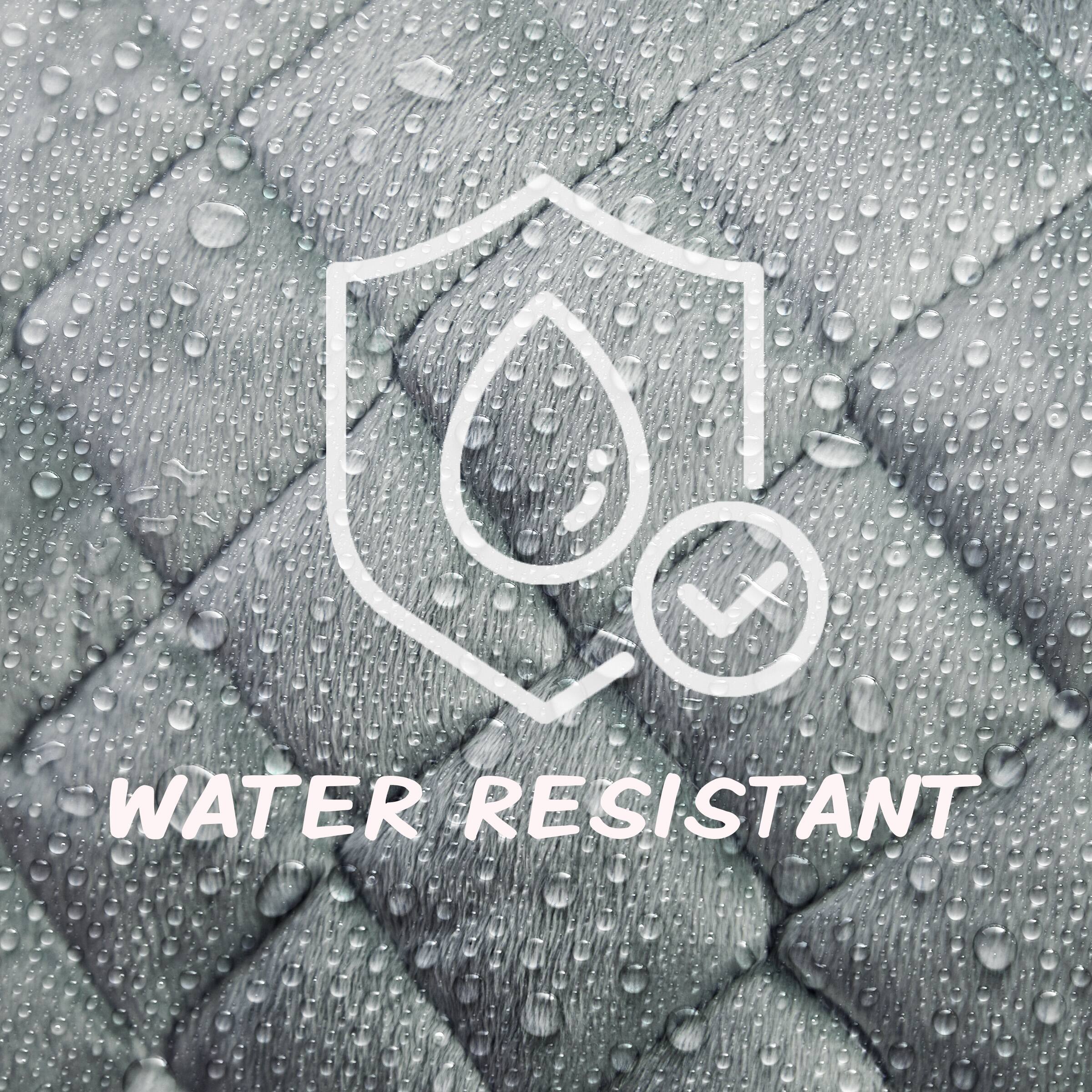 WATER RESISTANT