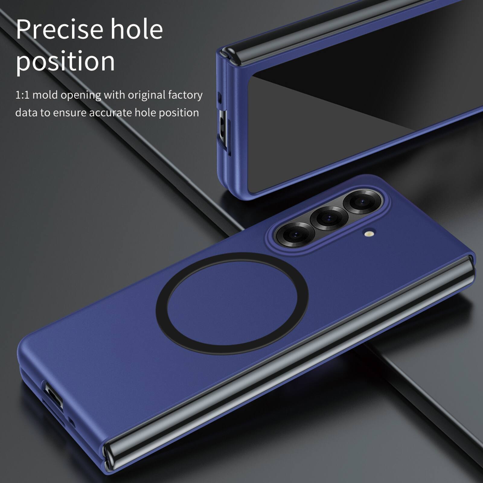 Precise hole position

1:1 mold opening with original factory data to ensure accurate hole position