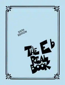 Hal Leonard - Real Book Volume 1 6th Edition - Eb, Jazz Lead Sheets, Band Instruments, Improvisation