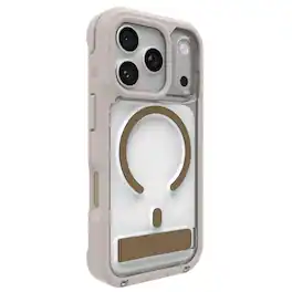 ZAGG - Rainier Snap with Kickstand for Apple iPhone 17 Pro - Sandstone