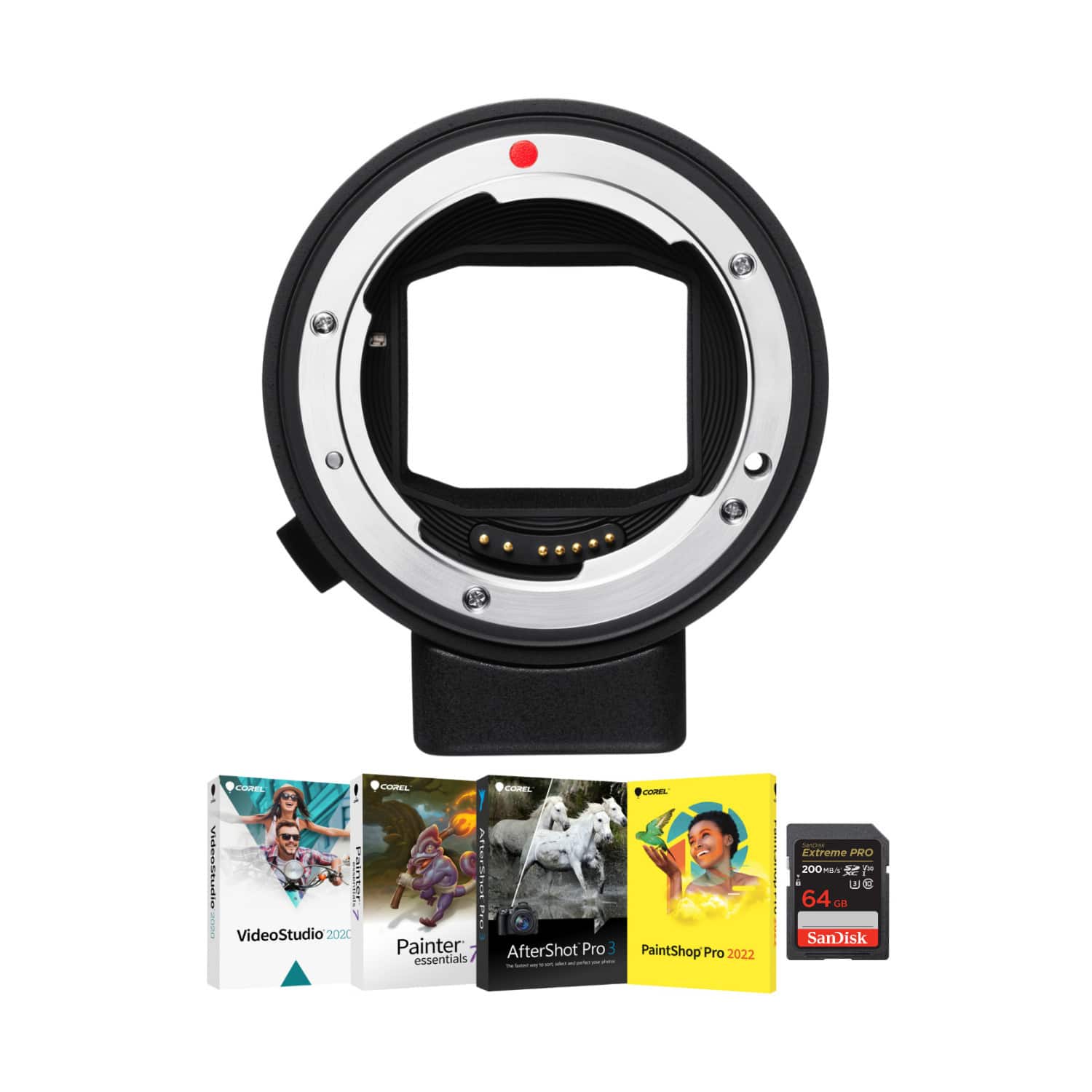 Sigma - MC-21 Lens Mount Adapter (Sigma EF to Leica L-Mount) Bundle
