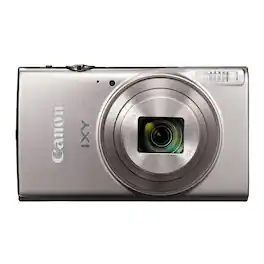 Canon - PowerShot IXY 650 20.2MP 12x Zoom Point and Shoot Digital Silver Camera