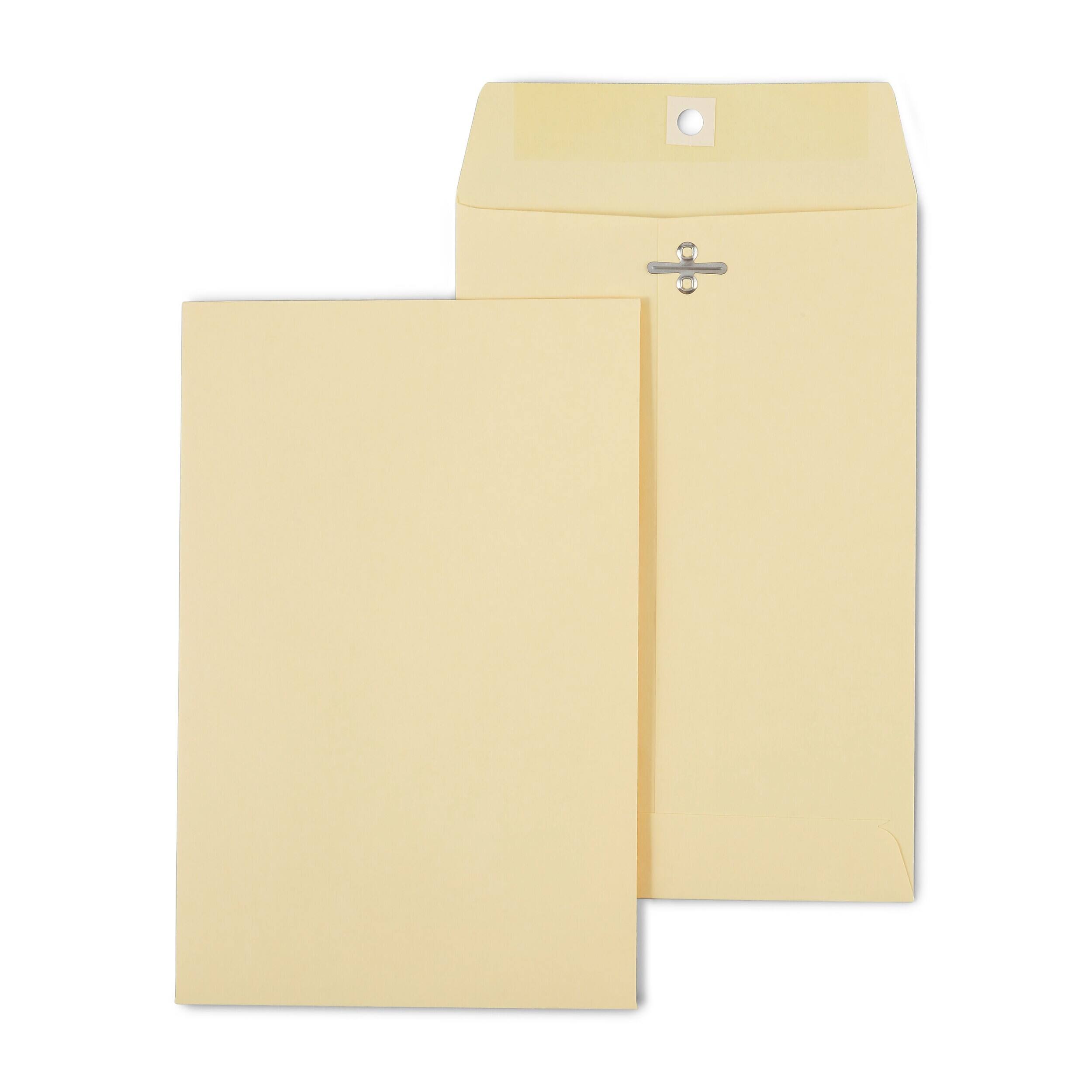 Alt View 6. Staples - Kraft Catalog Envelopes, 6" x 9", 100/Box - Manila.