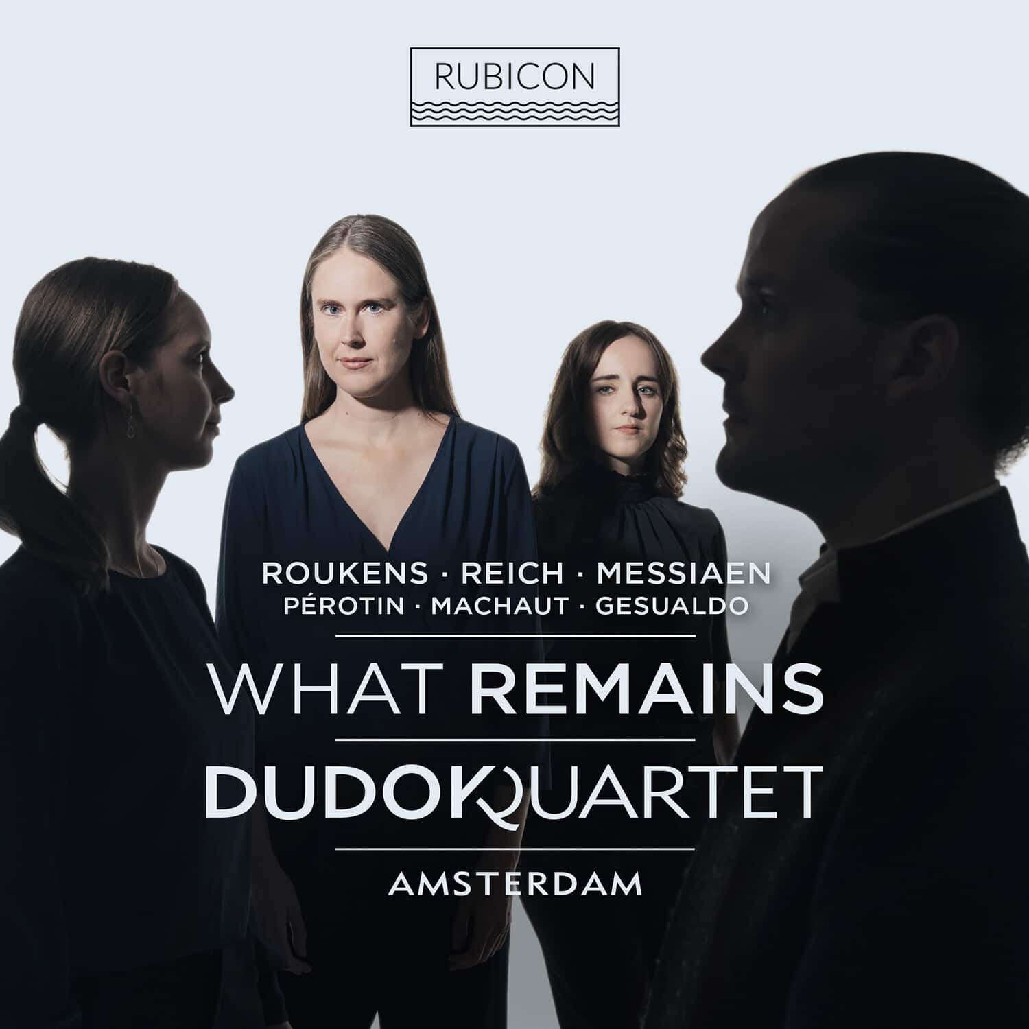 Dudok Quartet Amsterdam - What Remains  - COMPACT DISCS