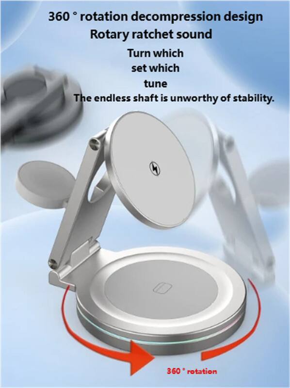 360° rotation decompression design  
Rotary ratchet sound  
Turn which set which tune  
The endless shaft is unworthy of stability.  
360° rotation