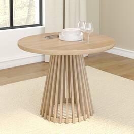 Plank+Beam - Lido Round Dining Table (38in / 966mm) - Blonde