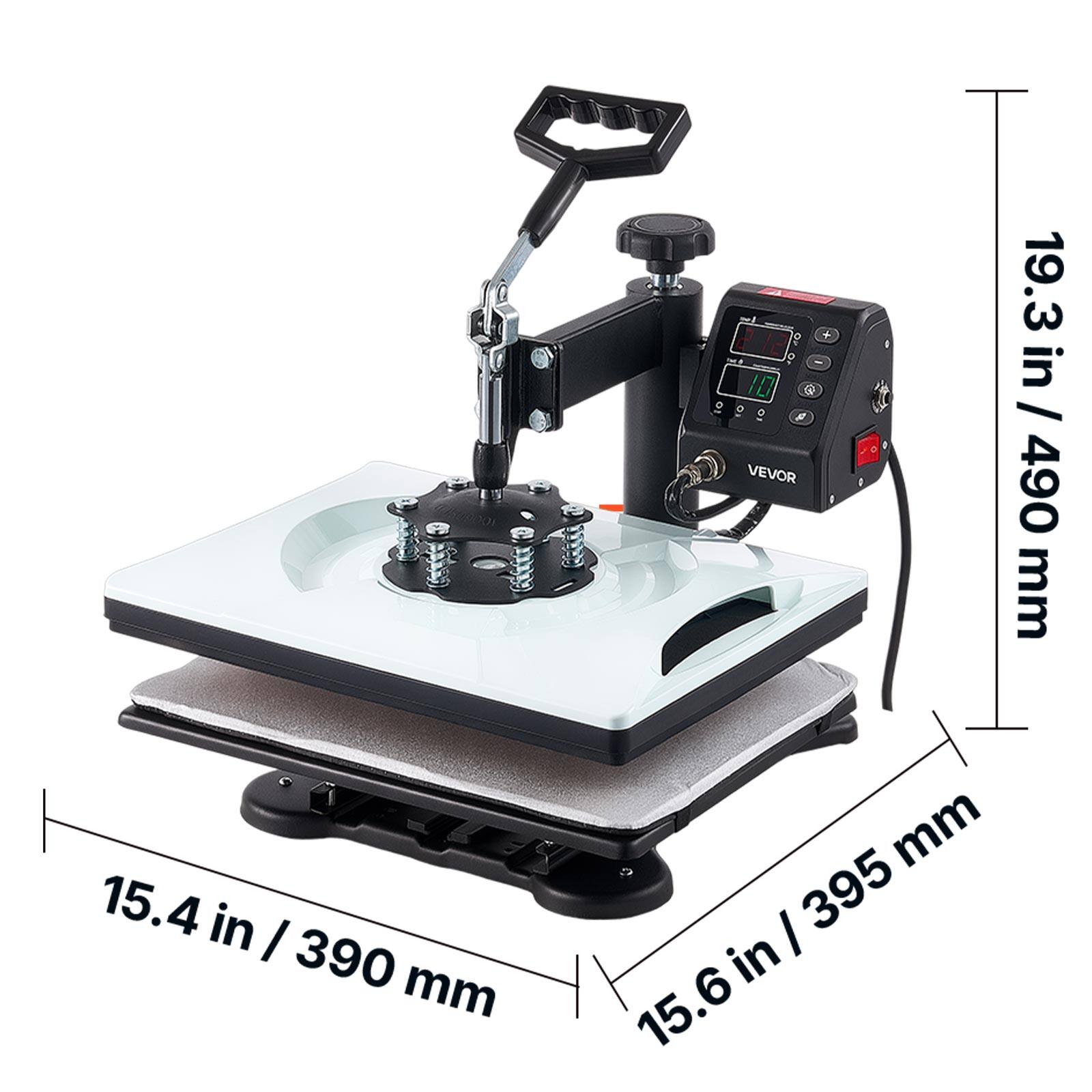 15.4 in / 390 mm  
19.3 in / 490 mm  
15.6 in / 395 mm