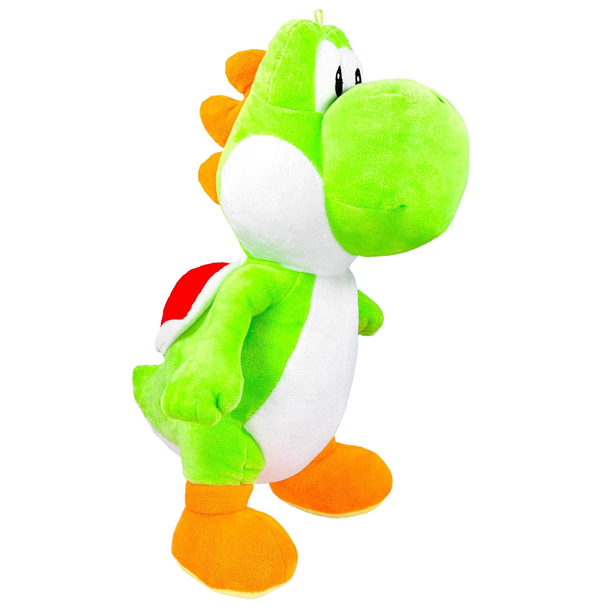 Alt View 10. Johnny's Toys - Nintendo Super Mario Bros. 16-Inch Yoshi Plush | Green - Green.