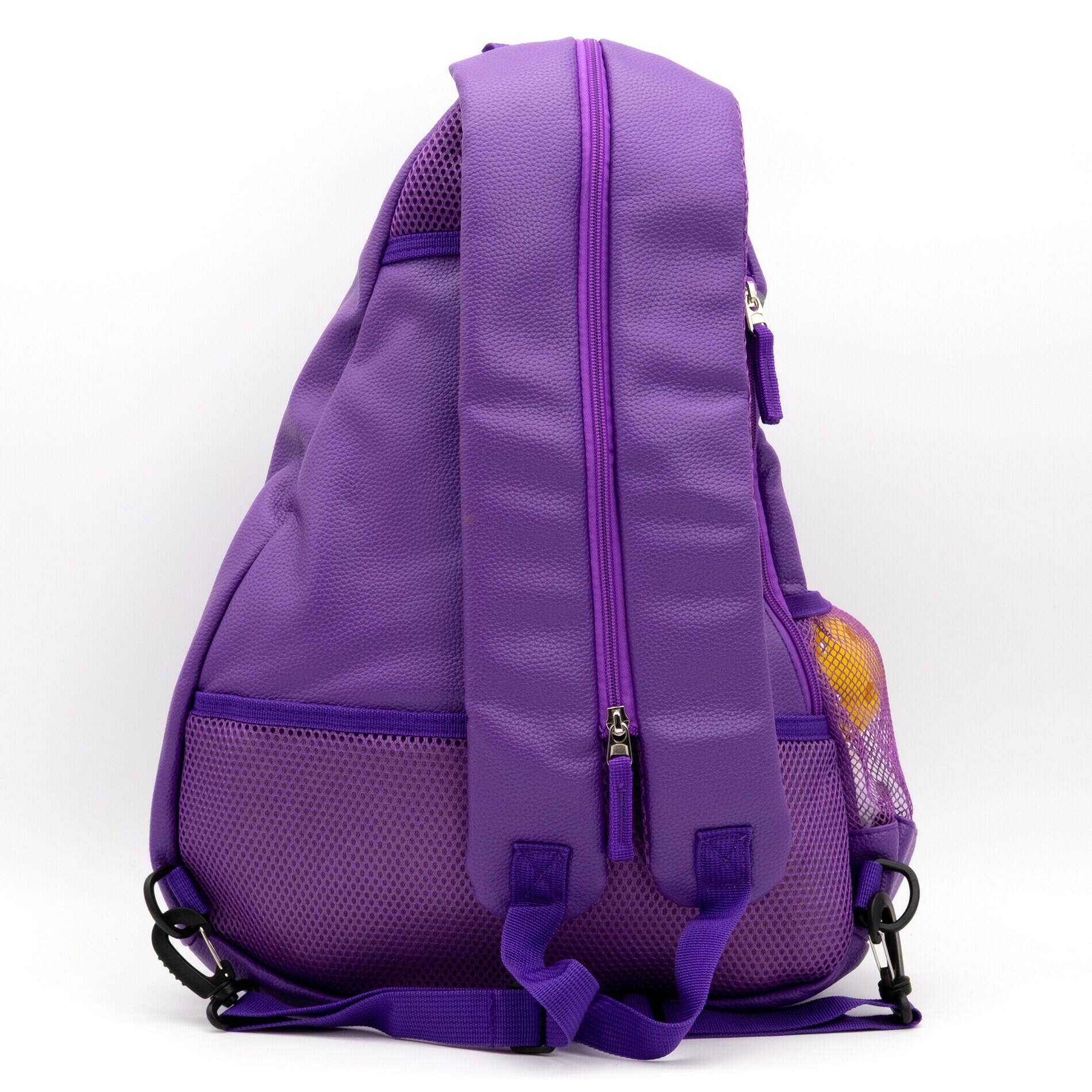 Alt View 1. Team Golf - Minnesota Vikings Embroidered Team Backpack - Multicolor.