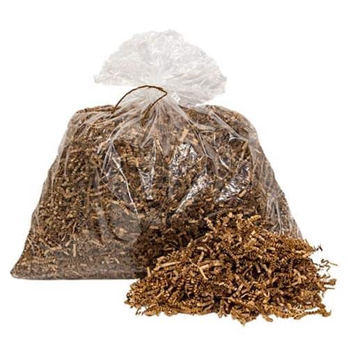 BreeBe - Paper Grass 1 Pound Kraft - Brown