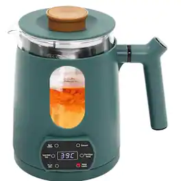 Stock Preferred - Electric Kettle with Temperature Control - Green