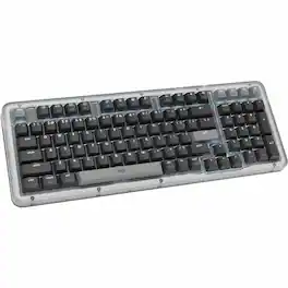 Logitech - Alto Keys K98M Keyboard - Wireless Connectivity - Bluetooth/RF - 2.40 GHz - USB Type A Interface - 98 Key(s) - Graphite