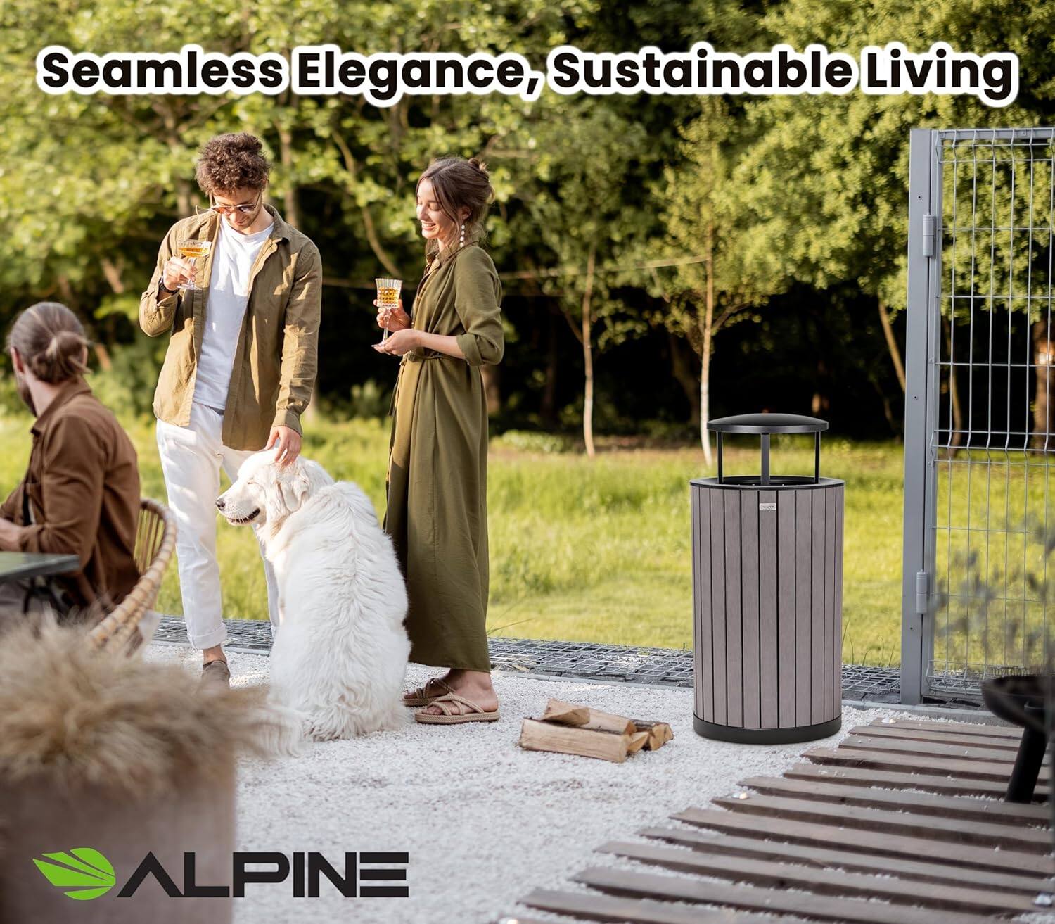 Seamless Elegance, Sustainable Living

ALPINE