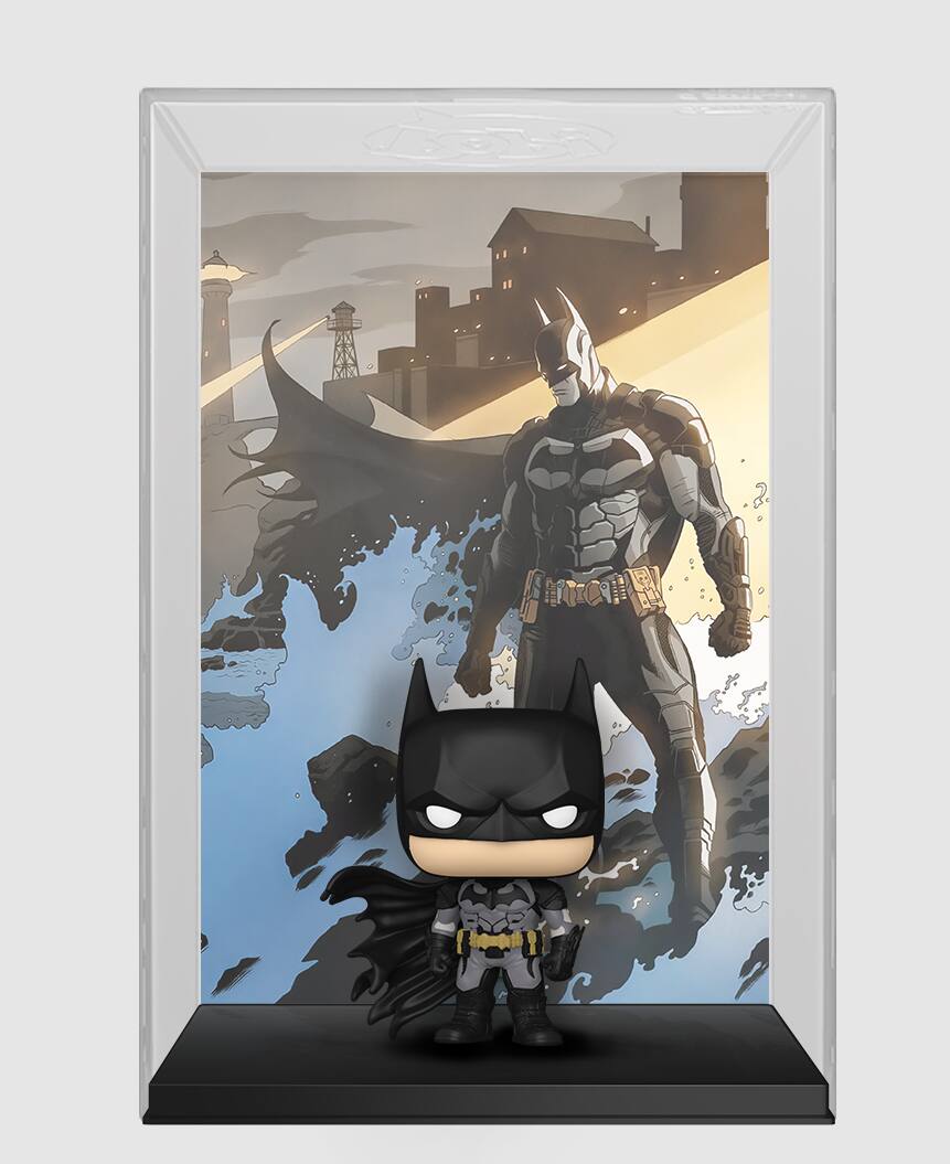 Alt View 1. Funko - Funko Pop!-Limited Edition-Comic Covers-Batman Arkham # 25.