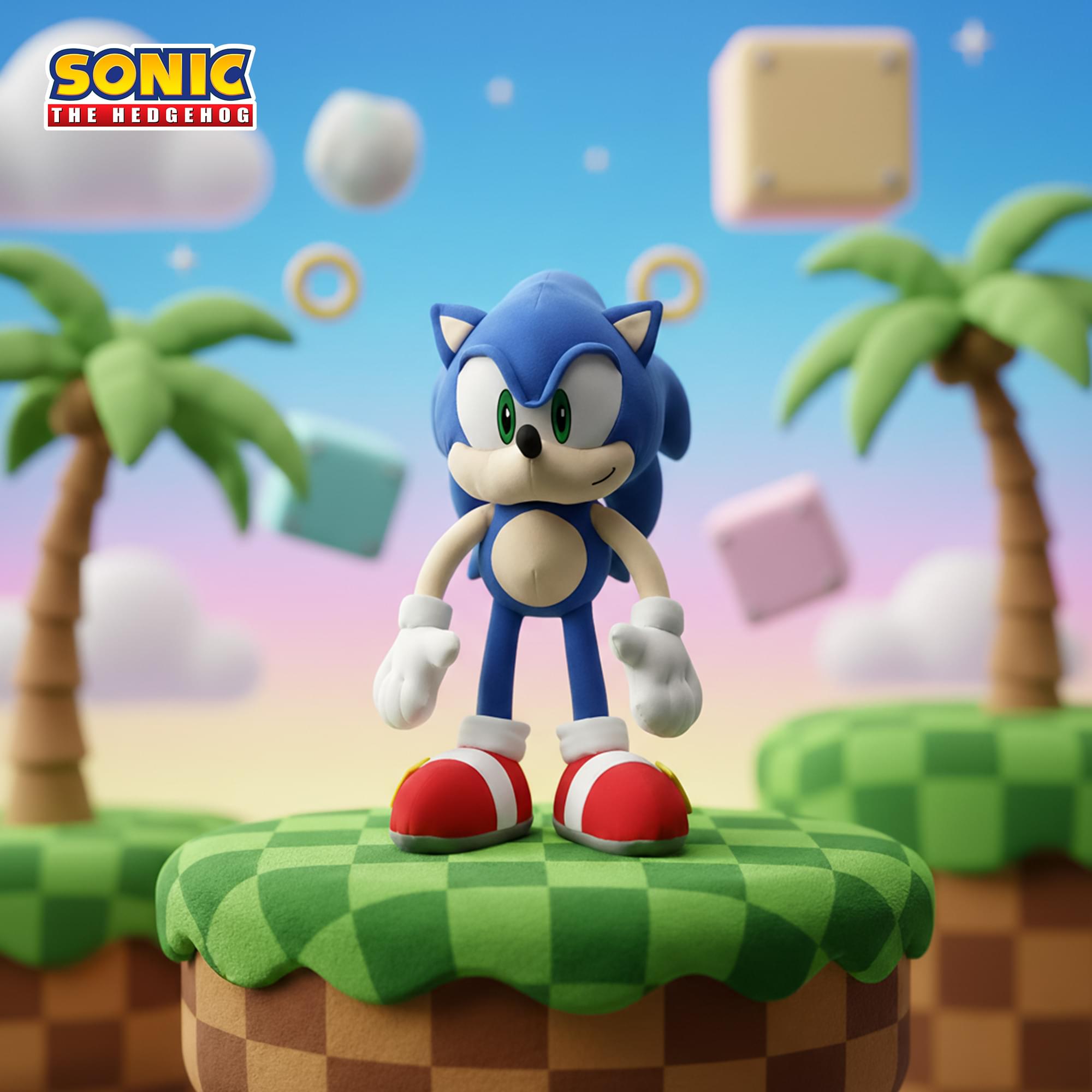 SONIC THE HEDGEHOG
