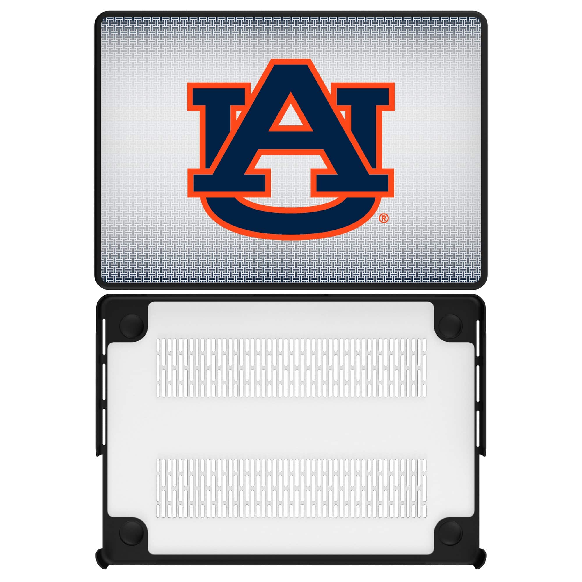 Keyscaper - Auburn Tigers Linen MacBook Case - Multicolor
