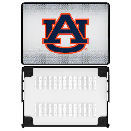 Front. Keyscaper - Auburn Tigers Linen MacBook Case - Pro 16 in - Multicolor.