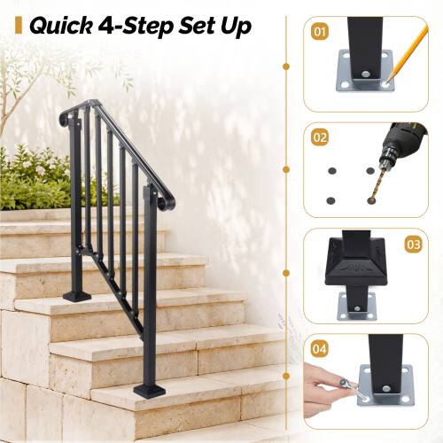 Quick 4-Step Set Up

01
02
03
04