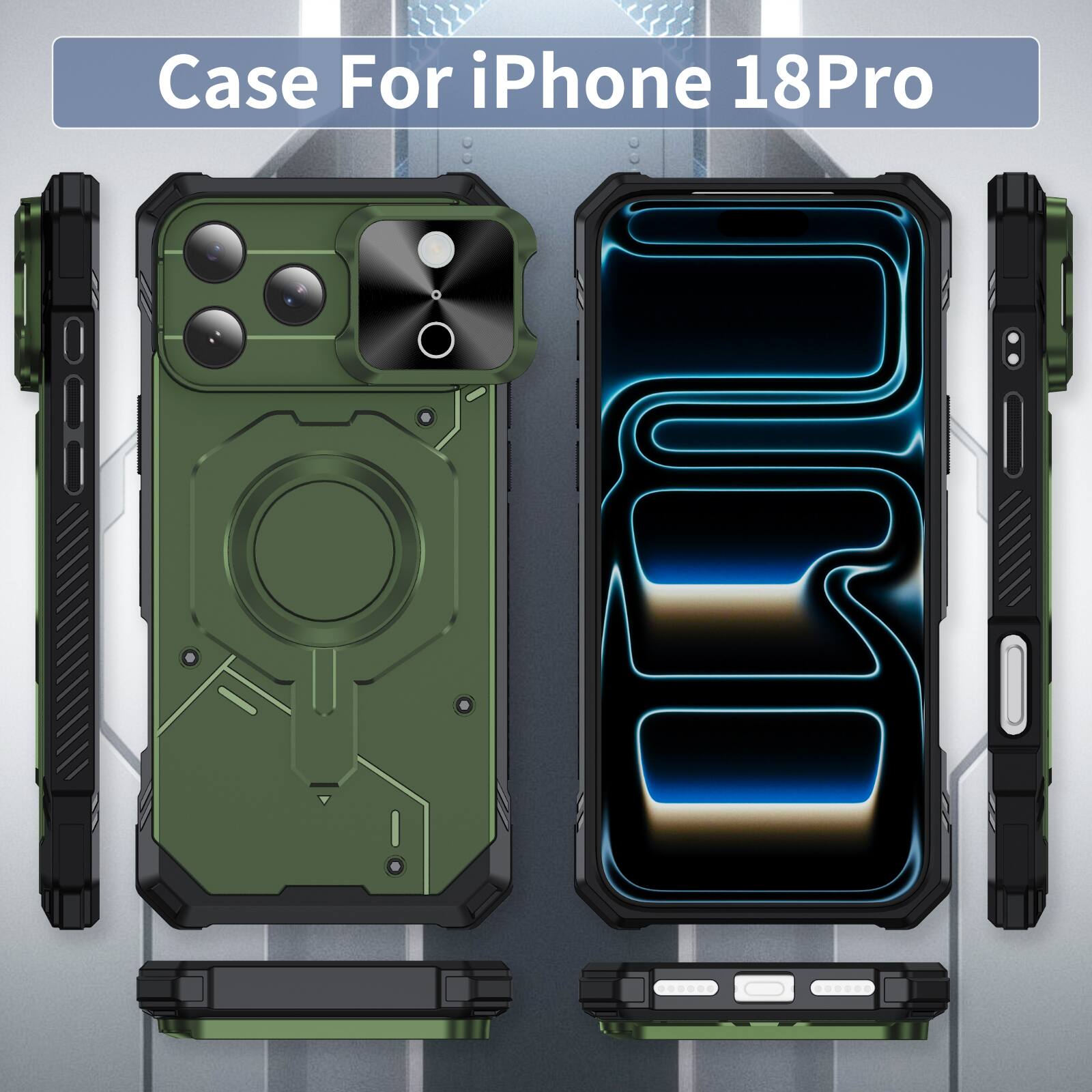 Case For iPhone 18Pro
