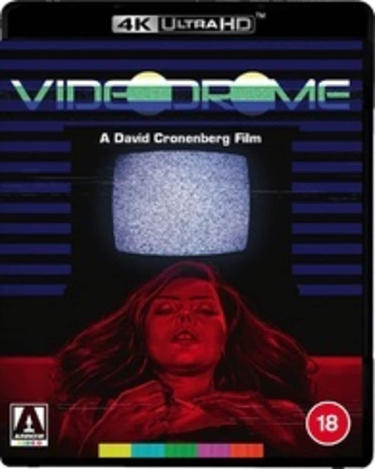 Videodrome  - 4K Blu-Ray