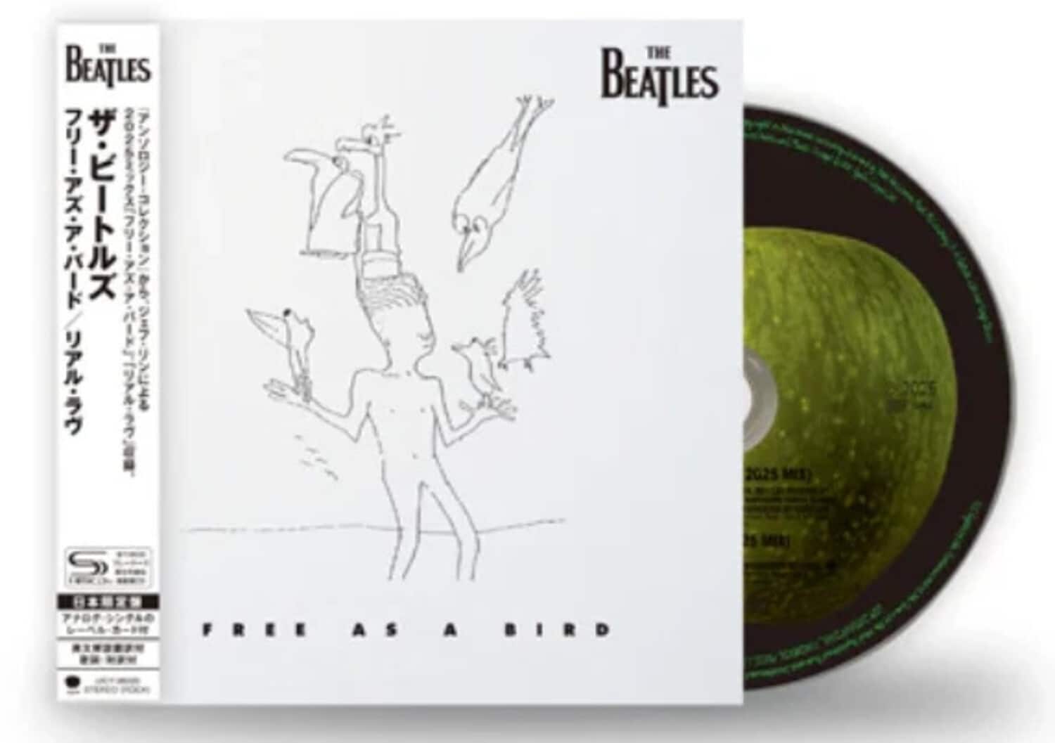 The Beatles - Free as a Bird - 2025 Mix   - CD SINGLE price history on PriceWatchPro