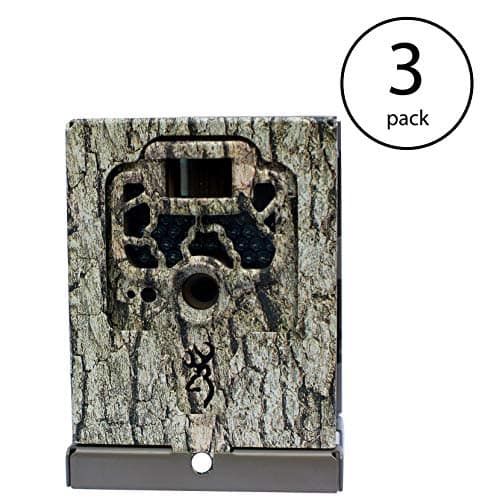 Browning - Trail Camera Security Box Bundle (3-Pack)