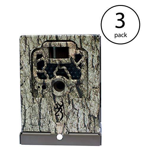 Front. Browning - Browning Trail Camera Security Box Bundle (3-Pack).