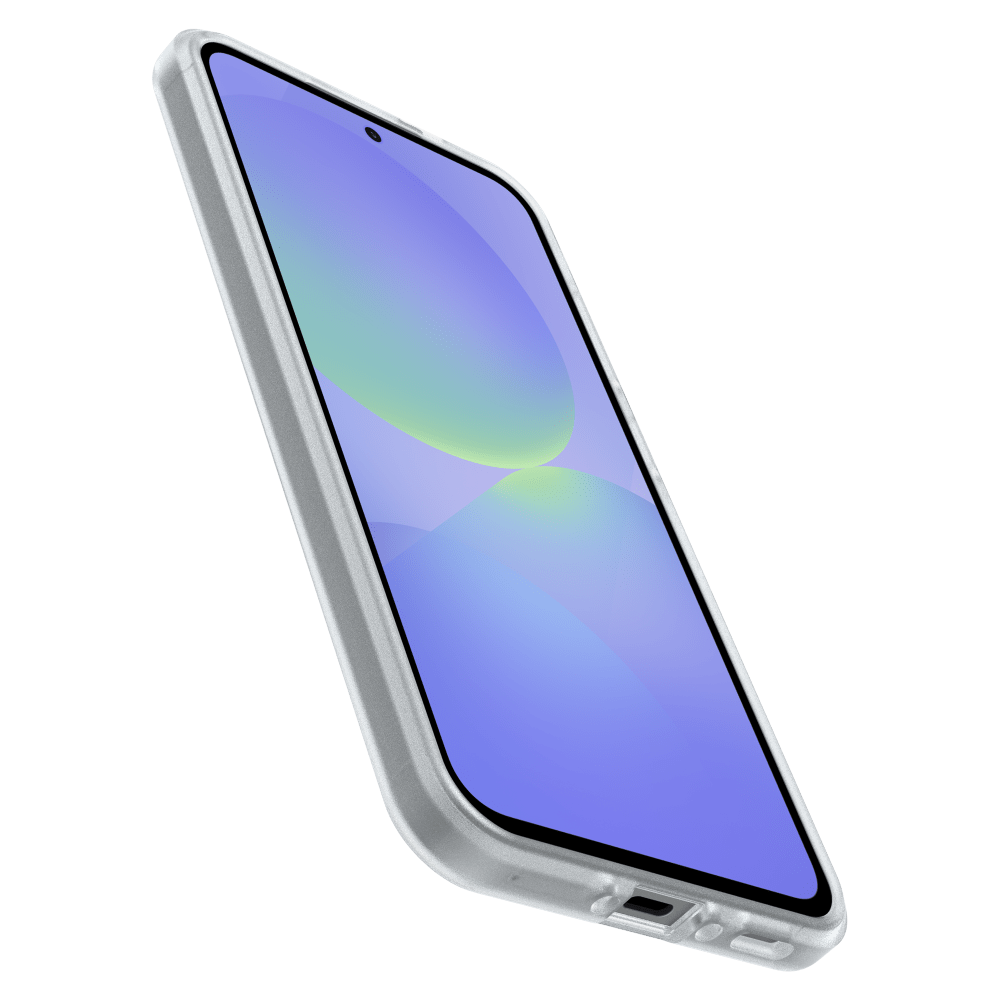 Alt View 3. OtterBox - React Series Hard Shell Case for Samsung Galaxy A36 5G - Clear.