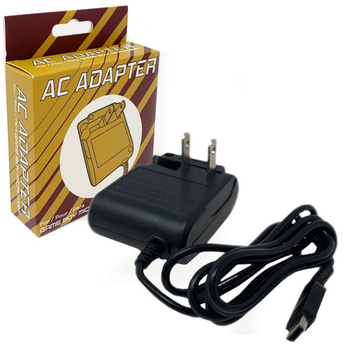 AC ADAPTER / Pour AC PANAGAME BOY MICRO/GBM ADAPTER GAME For Pour BOY Para MIC