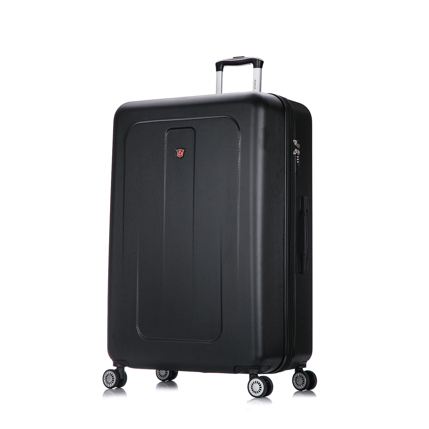 DUKAP - Crypto Lightweight Hardside Spinner Luggage 32" - Black