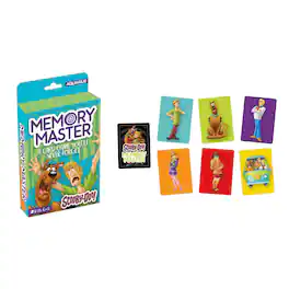 NMR Distribution - Scooby-Doo! Memory Master Game - Multi-Colored
