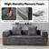 High-Density Memory Foam
- NOT EASY TO COLLAPSE
- UPGRADE AND THICKEN
- ORDINARY LOW DENSITY FOAM