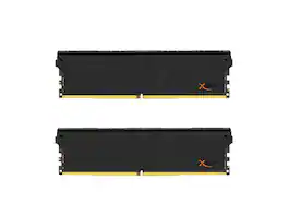 V-color - Manta XSky DDR5 32GB 2x16GB 6000MHz CL30 1.25V SK Hynix Gaming RAM for AMD - Black