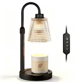 Dazzed Corner - Candle Warmer Lamp with Timer, Dimmable Desk Lamp, Height Adjustable