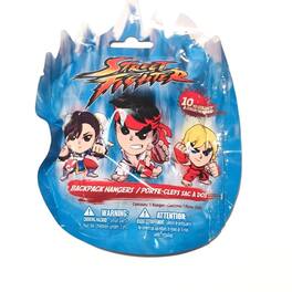 Toynk - Street Fighter Blind Bagged 2-Inch Figure Hanger - One Random - Multi-Color