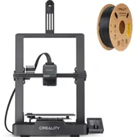 Creality - Ender-3 V3 SE 3D Combo Black 1-Pack - Black - Front_Zoom