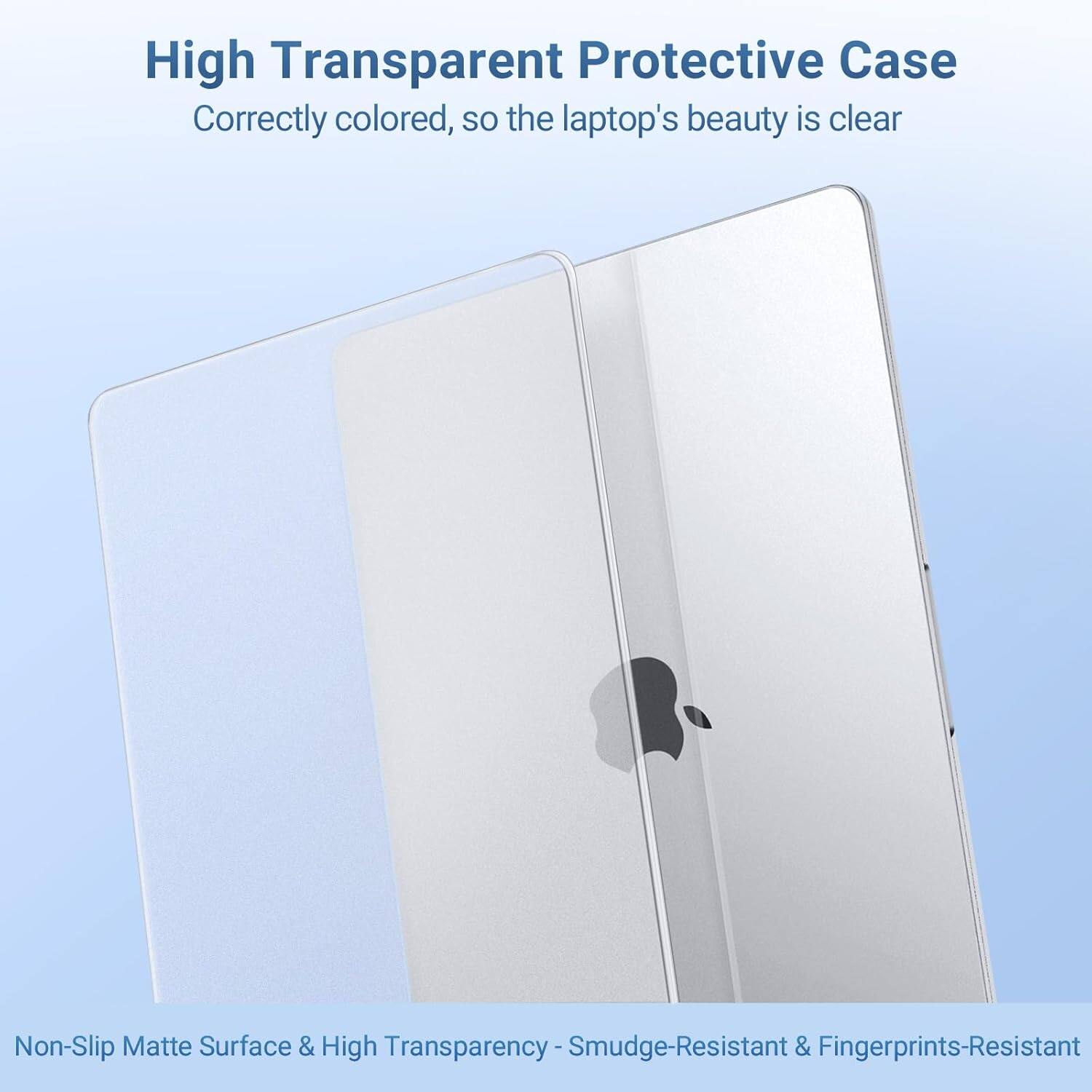 mosiso For MacBook Neo Case 13 inch 2026 Model A3404, Seamlessly