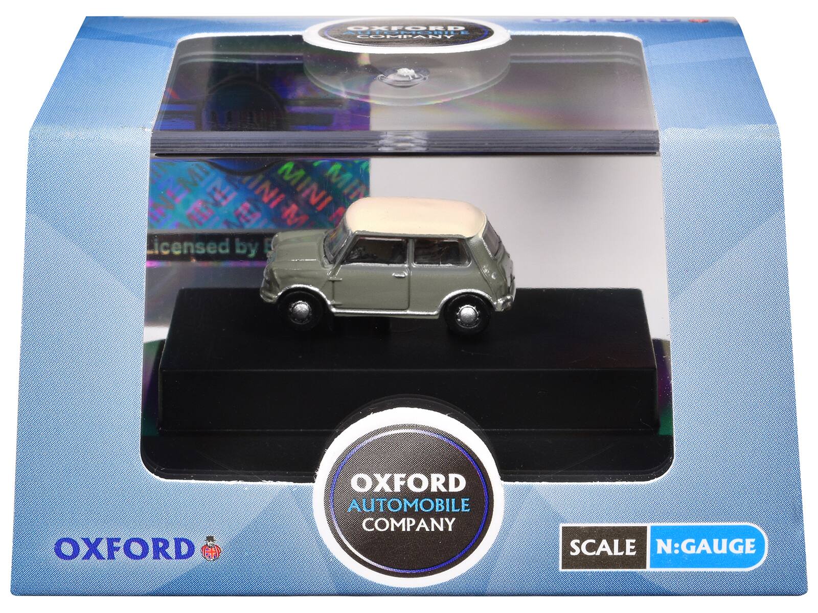 OXFORD  
AUTOMOBILE COMPANY  
Licensed by OXFORD  
SCALE N:GAUGE