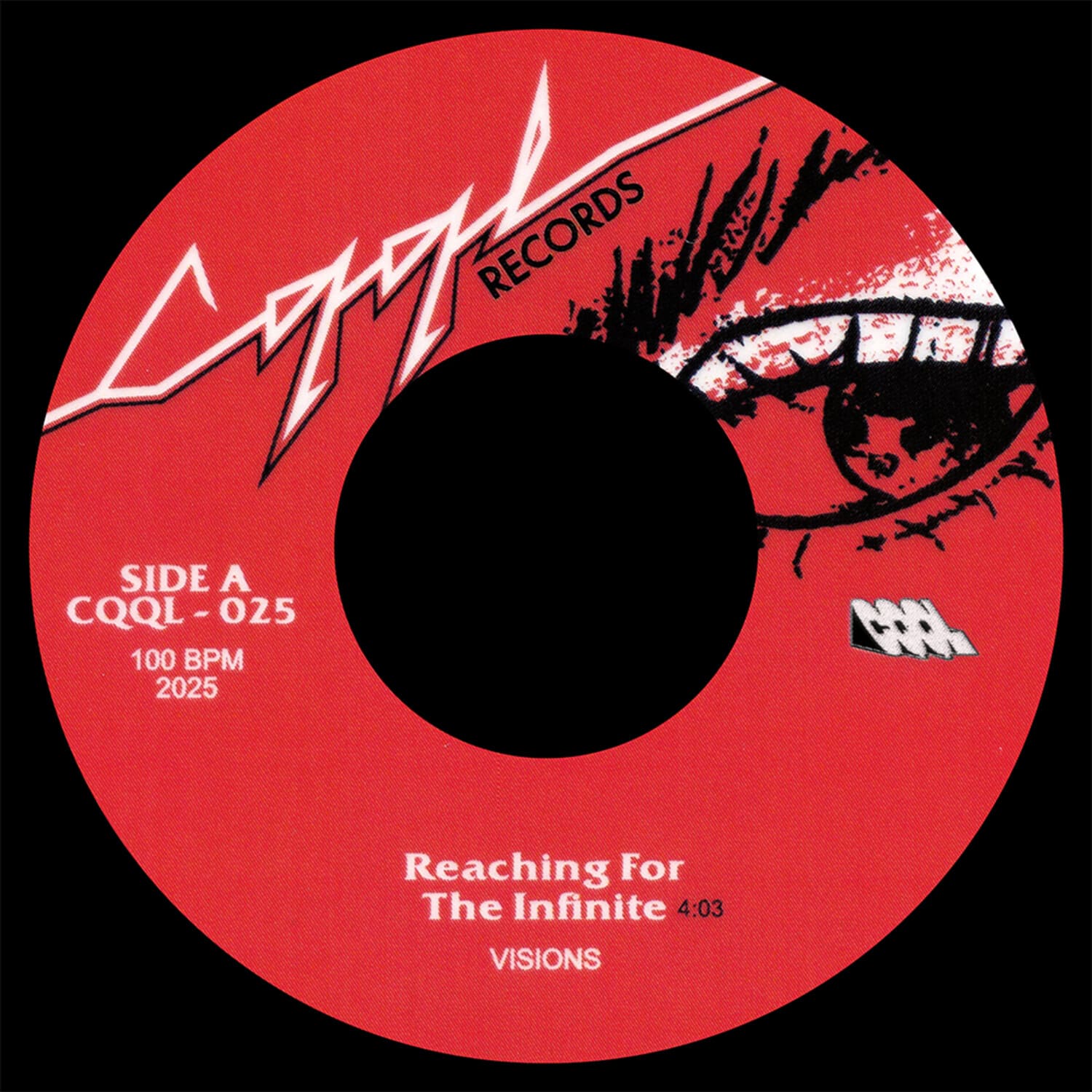 Visions - Reaching For The Infinite B/w Back To Fire  - 7-INCH SINGLE