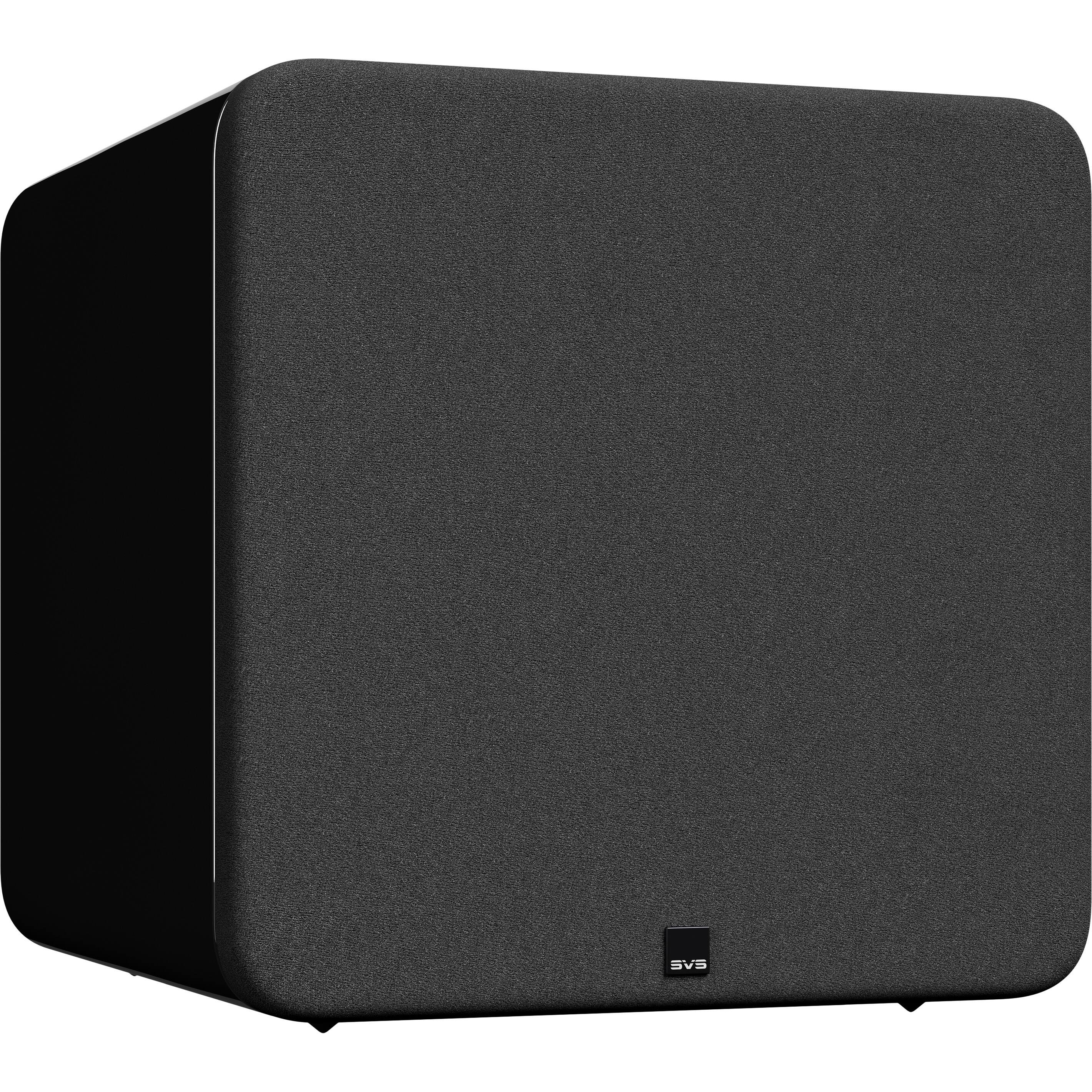 Alt View 12. SVS - SB17-Ultra R|Evolution 17" Powered Subwoofer - Piano Gloss Black.