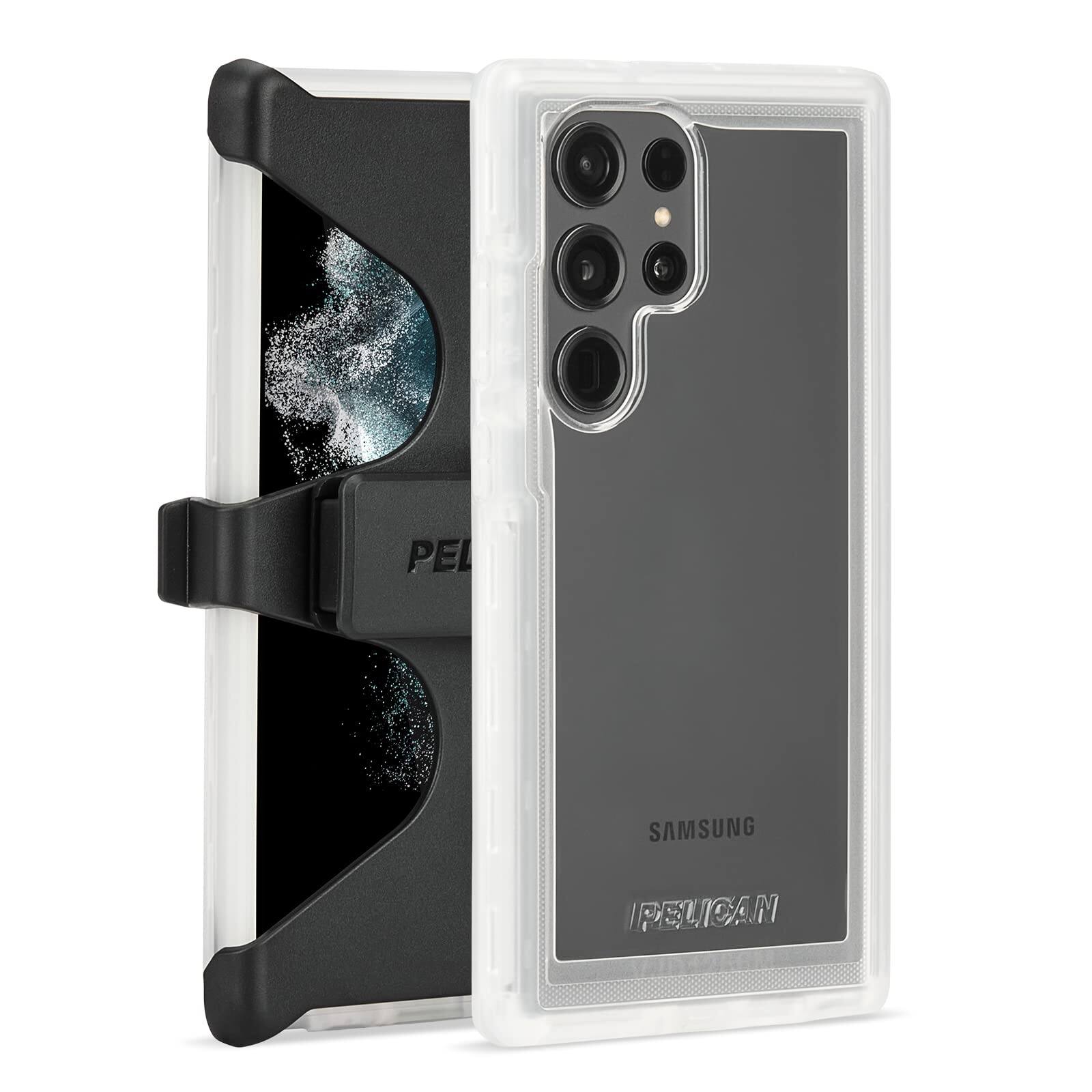 The text on the image reads "PEL SAMSUNG IPHONE."