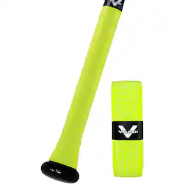 Vulcan - Solid Series 1.75mm Advanced Polymer Bat Grip Tape Wrap - Optic - Yellow