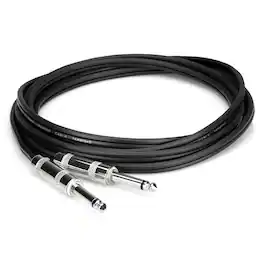 Hosa Technology - 20' 1/4" TS Male to 1/4" TS Male 16Gauge Speaker Cable