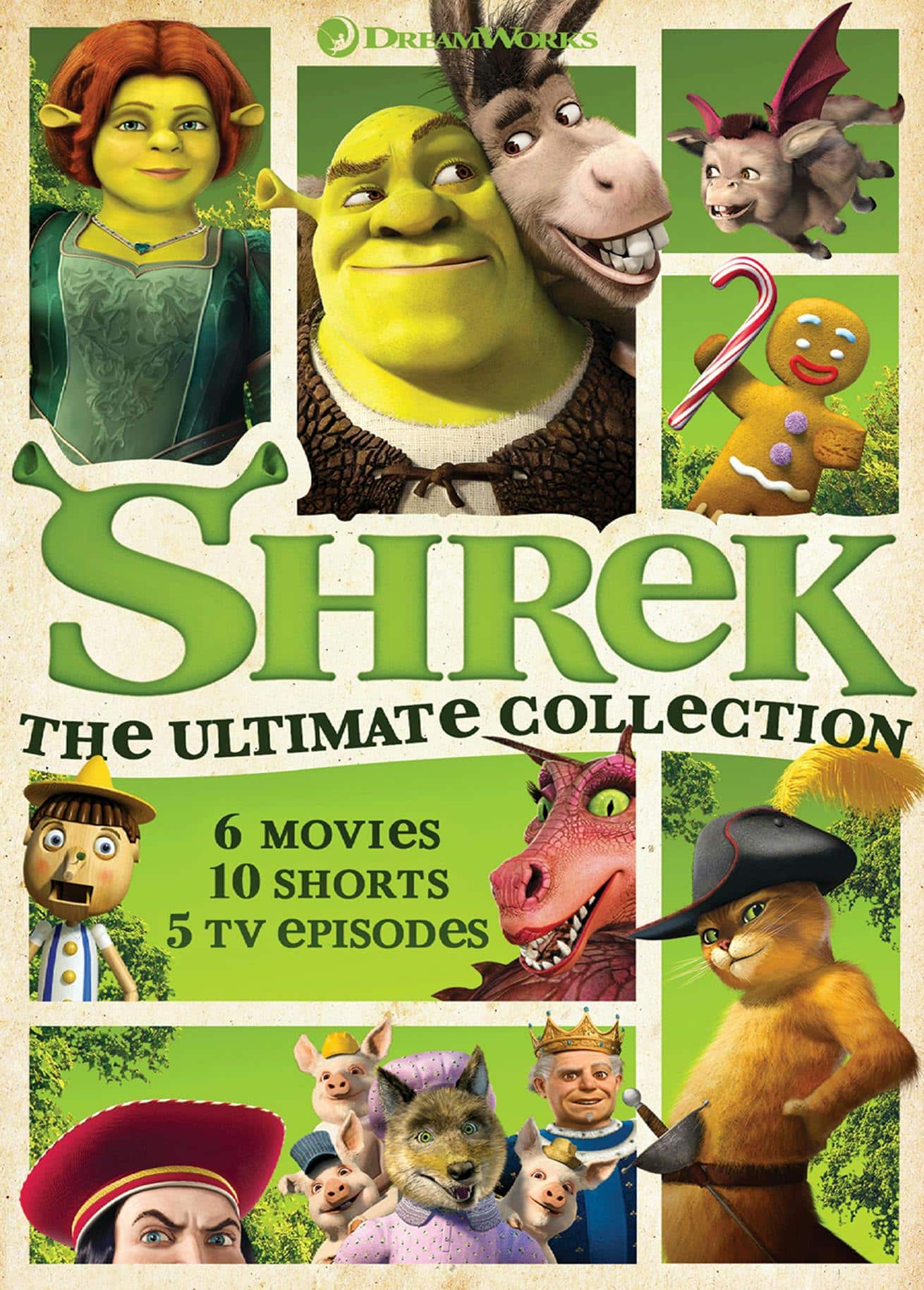 Front. Shrek: The Ultimate Collection (DVD Set) [DVD].