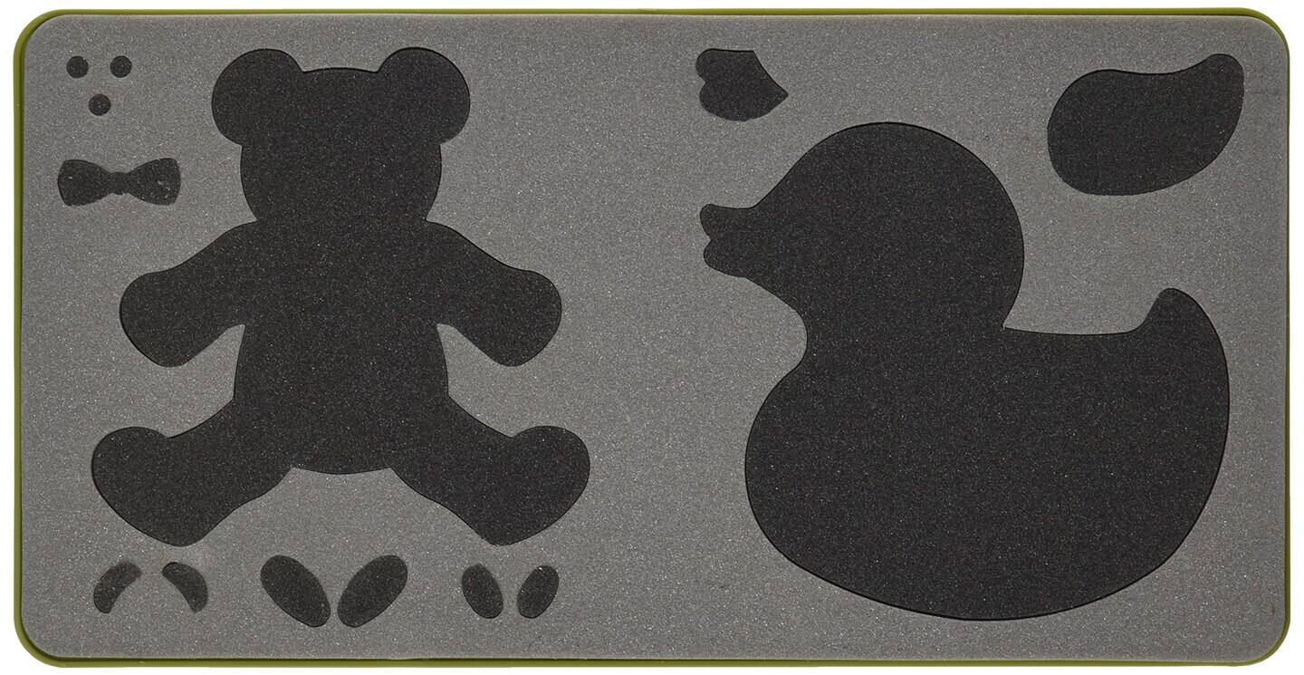 Alt View 3. AccuQuilt - GO! Setting Triangles-6" Finished Die - Multicolor.