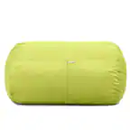 Front. Jaxx - Jaxx Sofa Saxx 4-foot Bean Bag Lounger, Lime - Green.