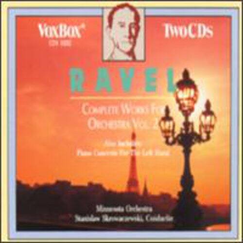 Ravel - Orchestra Works-Vol. 2   - COMPACT DISCS [CD] price history on PriceWatchPro